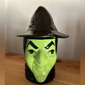 NIB Wicked Witch Figural Mug w/Hat Topper
